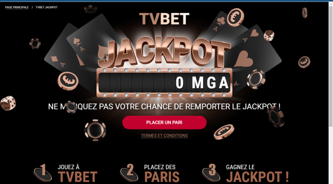 1xBet - TVBet jackpot