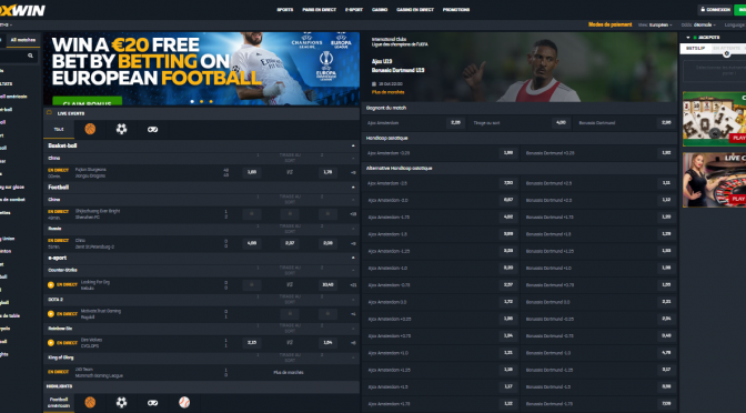 Application Noxwin pour Android